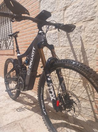 E-bike Bicicleta eléctrica Bewatt