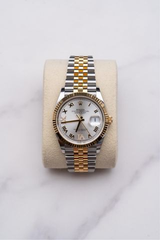 Rolex Datejust 36: Acero/Oro Jubilee