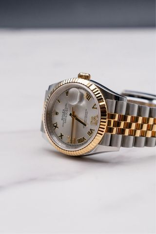 Rolex Datejust 36: Acero/Oro Jubilee