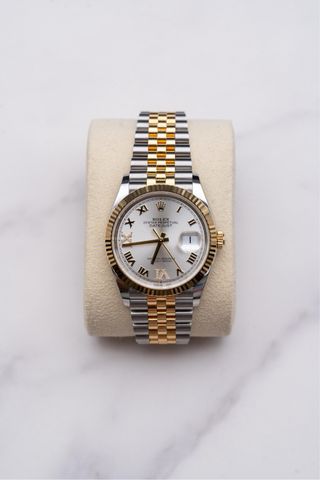 Rolex Datejust 36: Acero/Oro Jubilee