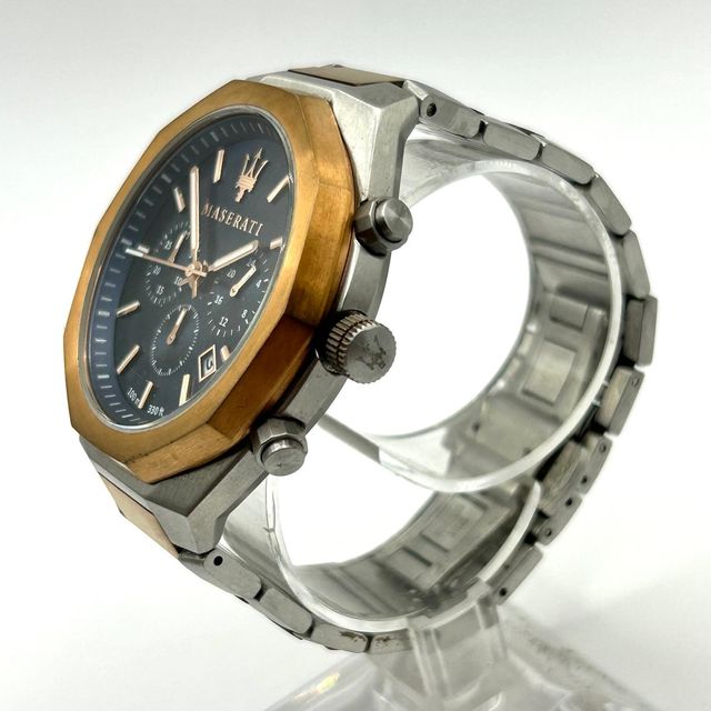 RELOJ DE PULSERA MASERATI R8873642002 CON CAJA Y DOCUMENTACION