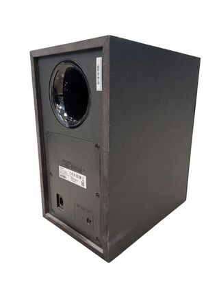 BARRA DE SONIDO SAMSUNG HW-Q600A/ZF + SUBWOFER + CABLES + MANDO