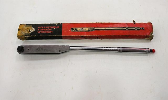 LLAVE DINAMOMTRICA BRITOOL EVT 600A