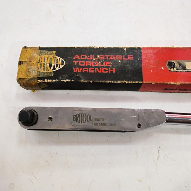 LLAVE DINAMOMTRICA BRITOOL EVT 600A