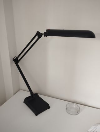 Flexo escritorio negro - Lámpara