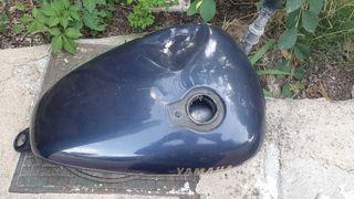 Depósito Yamaha Virago - Azul oscuro