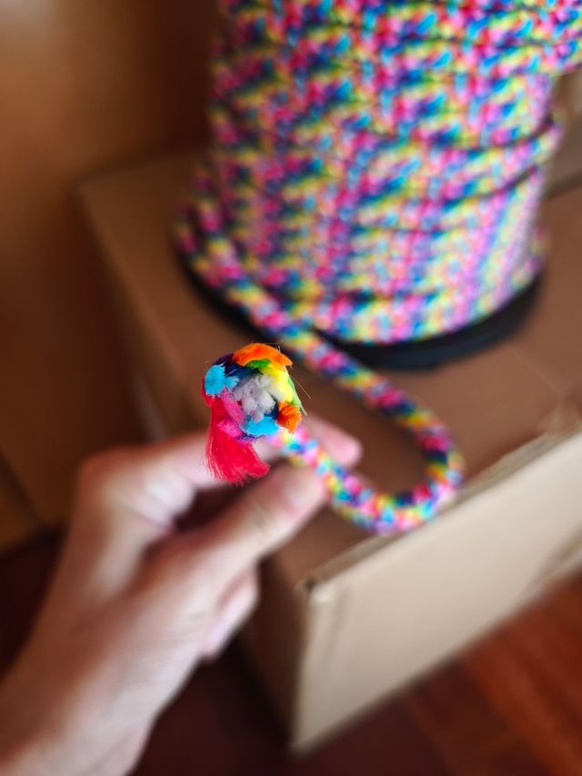 Cuerda Paracord Multicolor - 10m aprox