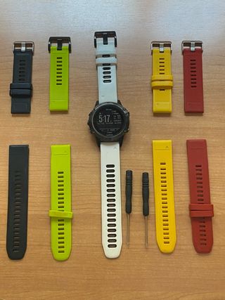 Garmin Fenix 5 - Reloj Deportivo