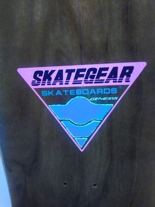Skate San Diego Skategear años 80-90