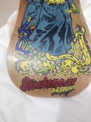 Skate San Diego Skategear años 80-90