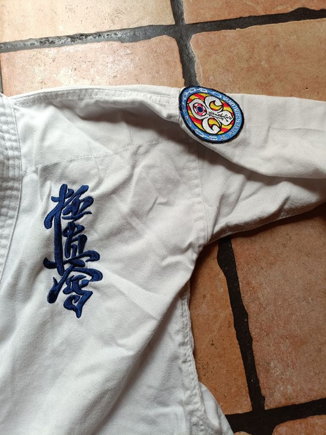 Karategui blanco niño/niña kimono karate Fuji Mae