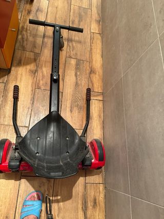 Hoverboard con asiento - Poco uso
