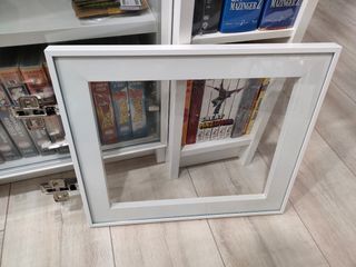 Puerta cristal estantería Billy