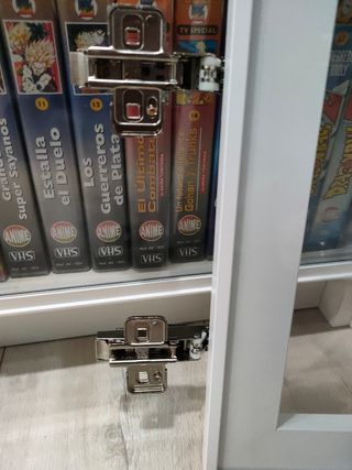 Puerta cristal estantería Billy