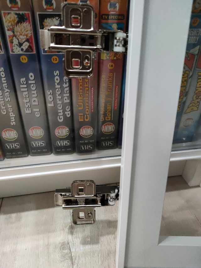 Puerta cristal estantería Billy