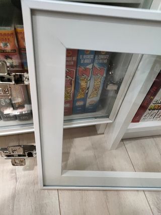 Puerta cristal estantería Billy