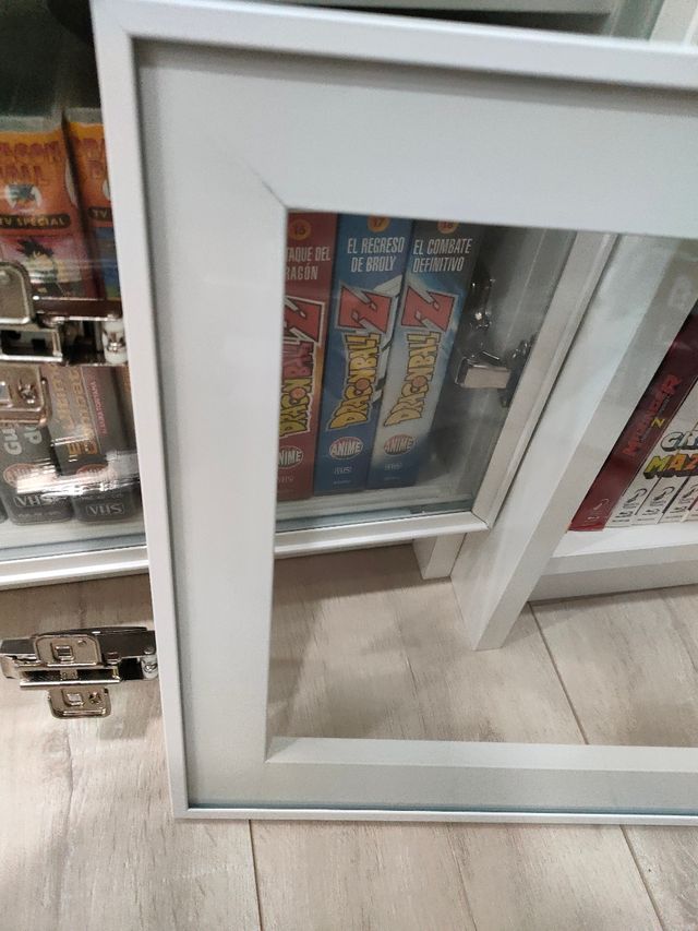 Puerta cristal estantería Billy