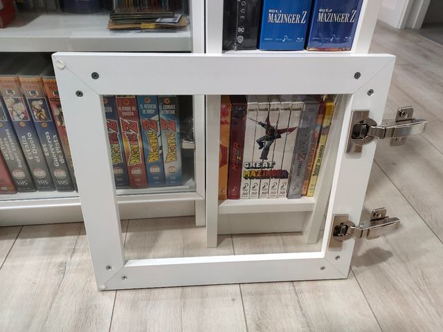 Puerta cristal estantería Billy