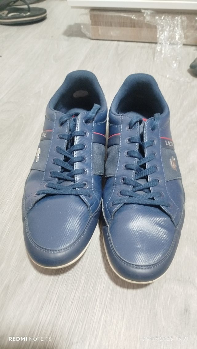 Zapatillas Lacoste azules