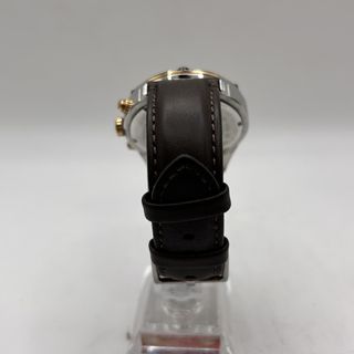 RELOJ DE PULSERA SANDOZ 81511-309/500 CORREA CUERO CON DOCUMENTACION