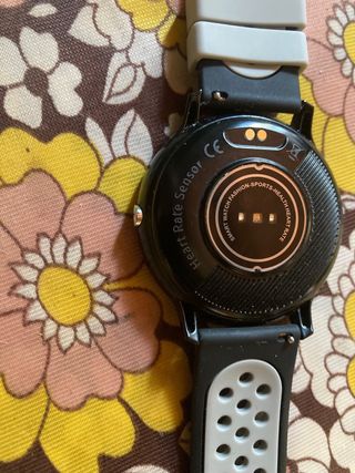 Reloj deportivo negro