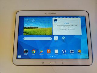 Samsung Galaxy Tab 4 10.1 bianca SM-T530