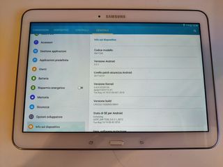 Samsung Galaxy Tab 4 10.1 bianca SM-T530
