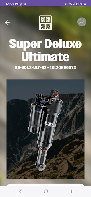 Rockshox Super Deluxe Ultimate 230 x 65 