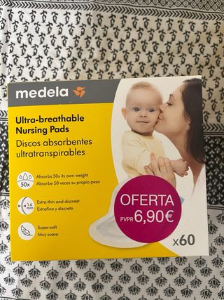 Medela Swing Maxi - Sacaleches Doble. Garantía