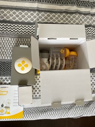 Medela Swing Maxi - Sacaleches Doble. Garantía