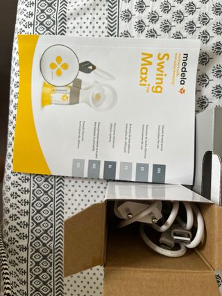 Medela Swing Maxi - Sacaleches Doble. Garantía