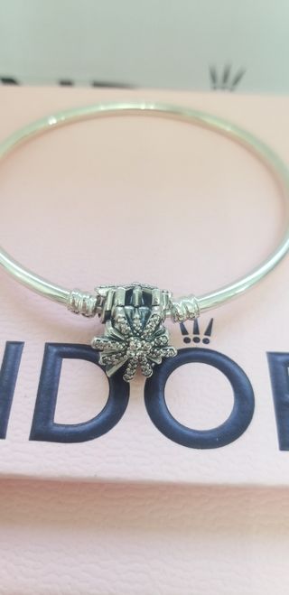 Pulsera Pandora copo de nieve