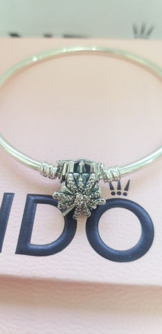 Pulsera Pandora copo de nieve