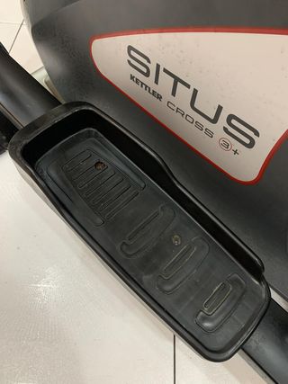 BICICLETA ELIPTICA KETTLER SITUS CROSS 3+ +ALIMENTADOR