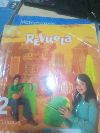 Geografía e Historia. 2 Secundaria. Revuela
