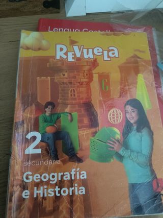 Geografía e Historia. 2 Secundaria. Revuela