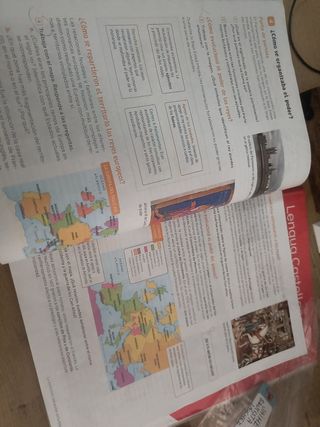 Geografía e Historia. 2 Secundaria. Revuela