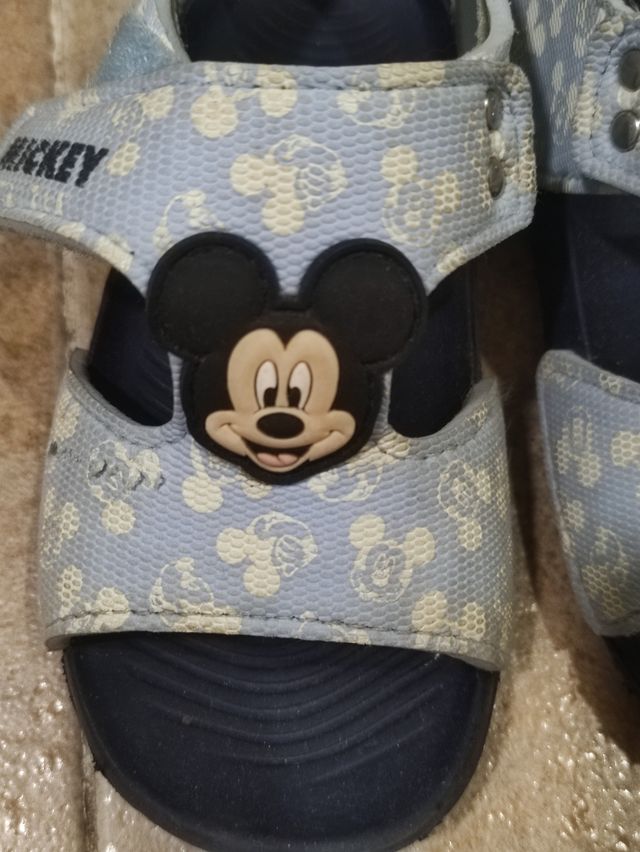 Chanclas Mickey Mouse bebé