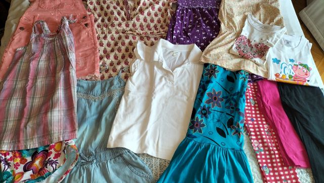 Lote ropa niña 8-10 años