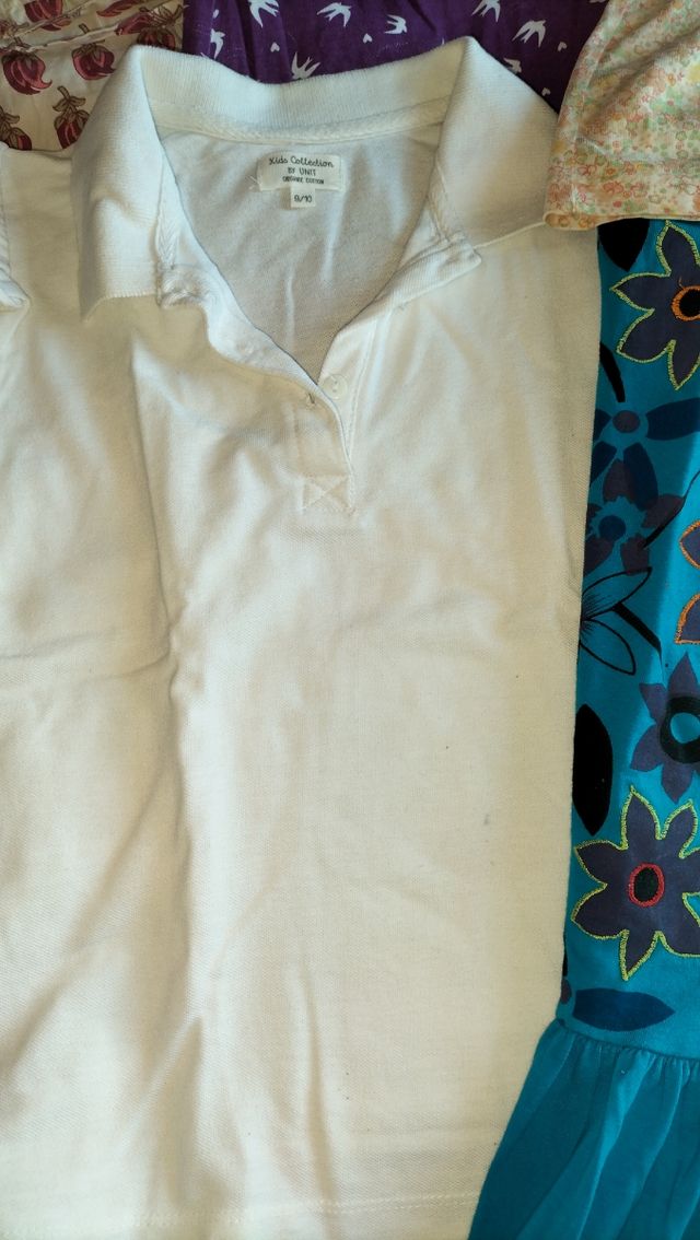 Lote ropa niña 8-10 años