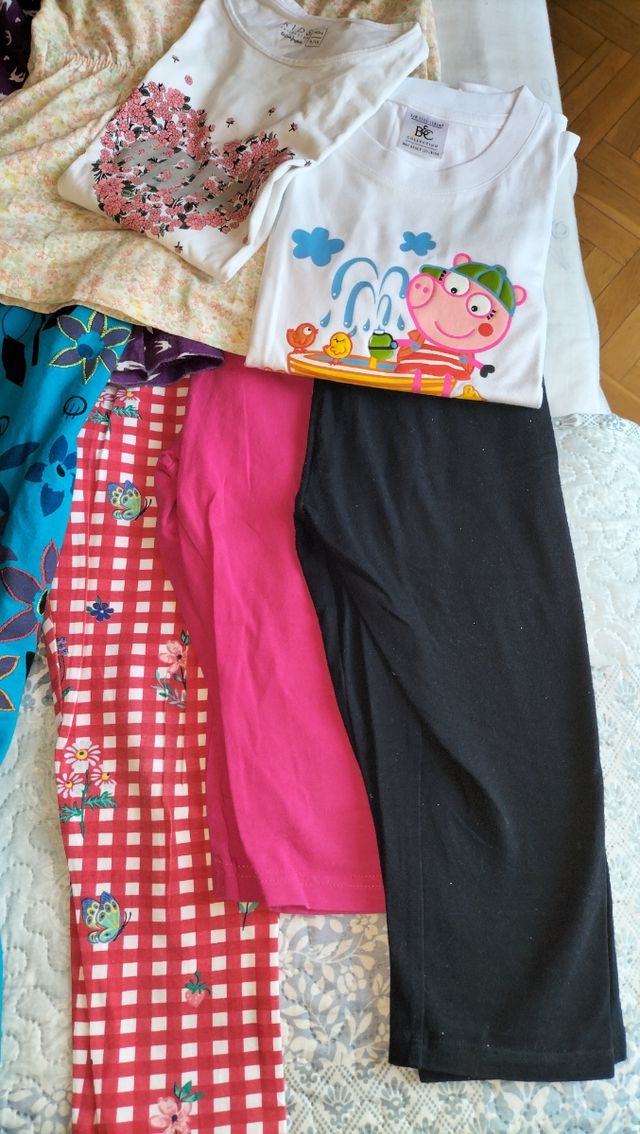 Lote ropa niña 8-10 años