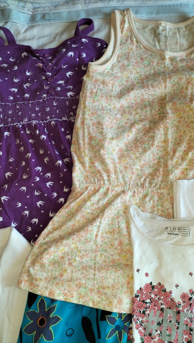 Lote ropa niña 8-10 años