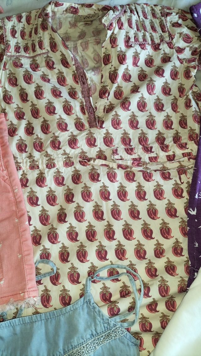 Lote ropa niña 8-10 años