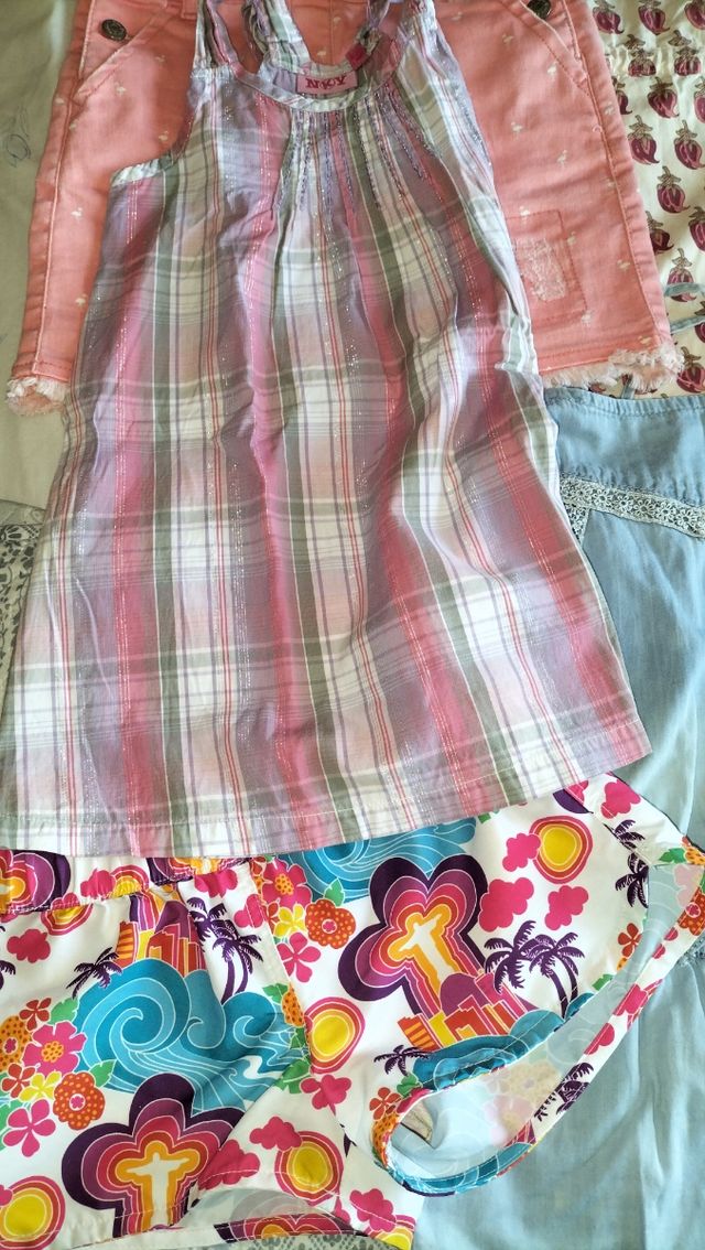 Lote ropa niña 8-10 años