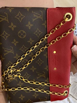 Bolso Louis Vuitton Pallas Monogram factura autent