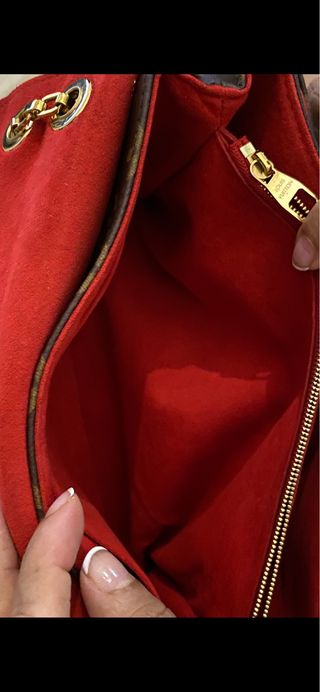 Bolso Louis Vuitton Pallas Monogram factura autent