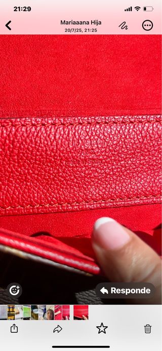 Bolso Louis Vuitton Pallas Monogram factura autent