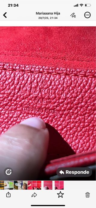 Bolso Louis Vuitton Pallas Monogram factura autent