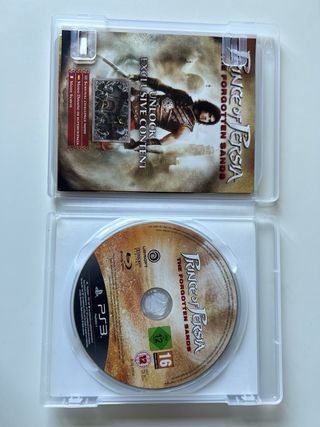 Prince of Persia: Las Arenas Olvidadas - PS3
