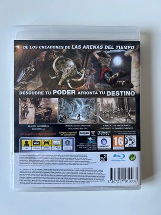 Prince of Persia: Las Arenas Olvidadas - PS3